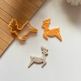 Detailed Deer Cookie Cutter